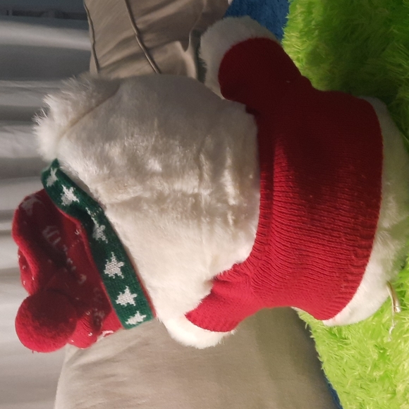 Vintage Christmas wego bear 1968 - Picture 2 of 3